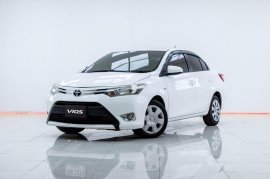 5J87 ขายรถ Toyota VIOS 1.5 J รถเก๋ง 4 ประตู 2015
